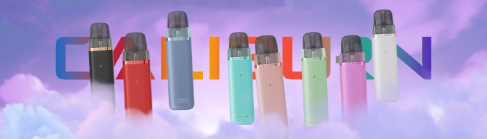 UWELL Caliburn G3 Lite POD banner